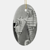 De paarden van Sarasota Keramisch Ornament (Rechts)