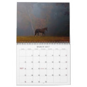 De paarden van Tien Oaks Kalender (Mar 2027)