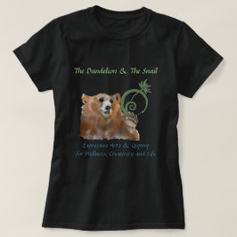 De paardenbloem en de slak, Beer T-shirt