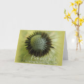 De paardenbloemen helpen CC0501 Ansichtkaart Kaart (Gele Bloem)