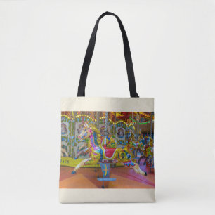 De paardenCanvas tas van de carrousel