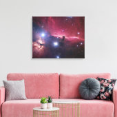 De Paardennevel regio (Barnard33) Canvas Afdruk (Insitu (Woonkamer))