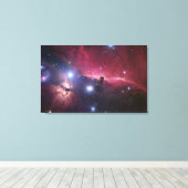 De Paardennevel regio (Barnard33) Canvas Afdruk (Insitu (Houten vloer))