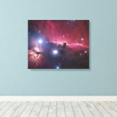 De Paardennevel regio (Barnard33) Canvas Afdruk (Insitu (Houten vloer))