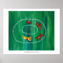 De paardenrace Hedenlandsche Schilderkunst Kunstpr