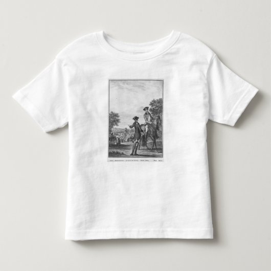 De paardenrace kinder shirts (Voorkant)