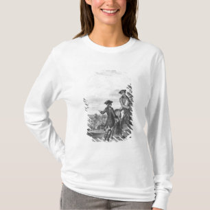 De paardenrace t-shirt