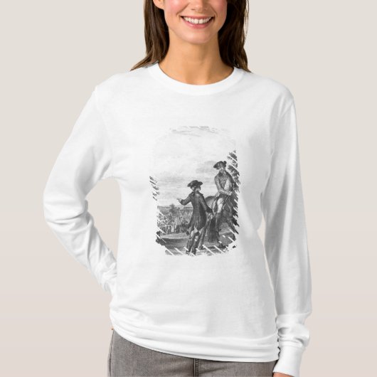De paardenrace t-shirt (Voorkant)