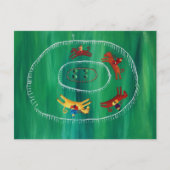 De paardenras briefkaart (Voorkant)