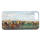 De paardenrennen, Edgar Degas Case-Mate iPhone Case (Achterkant (Horizontaal))