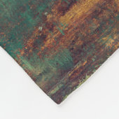 De paardenrennen, Edgar Degas Fleece Deken (Hoek)