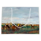 De paardenrennen, Edgar Degas Groot Cadeauzakje (Voorkant)