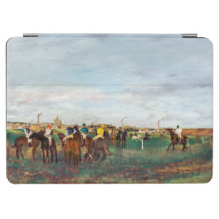 De paardenrennen, Edgar Degas iPad Air Cover