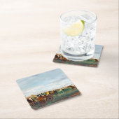 De paardenrennen, Edgar Degas Kartonnen Onderzetters (Insitu)