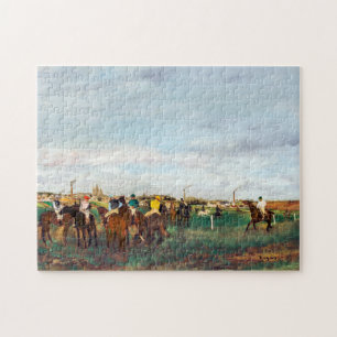 De paardenrennen, Edgar Degas Legpuzzel