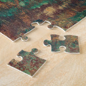 De paardenrennen, Edgar Degas Legpuzzel (Zijkant)