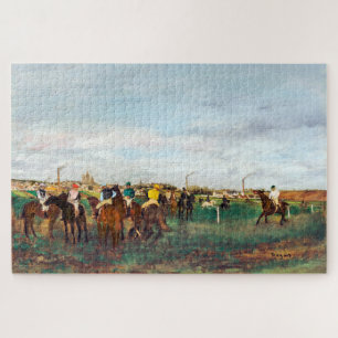 De paardenrennen, Edgar Degas Legpuzzel