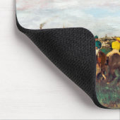 De paardenrennen, Edgar Degas Muismat (Hoek)