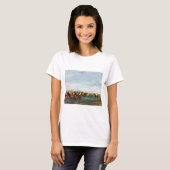 De paardenrennen, Edgar Degas T-shirt (Voorkant volledig)