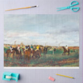 De paardenrennen, Edgar Degas Tissuepapier (Craft)