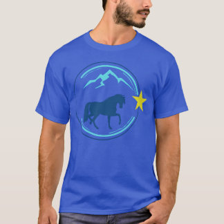 De paardenster familie t-shirt