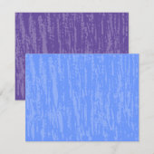 De paardenstoelenbat Mitzvah Blank Kaart (Voorkant / Achterkant)