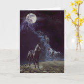 De paardenvoorouders kaart (Gele Bloem)