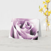 De paars namen de Sjabloon van de Kaarten van de (Gele Bloem)