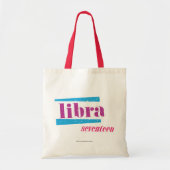De Paars van de Weegschaal Tote Bag (Voorkant)