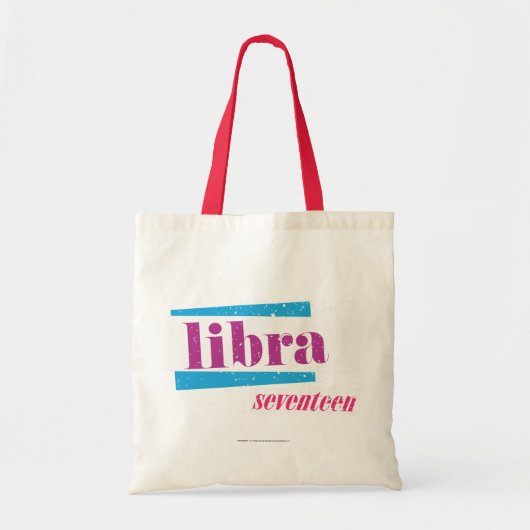 De Paars van de Weegschaal Tote Bag (Voorkant)