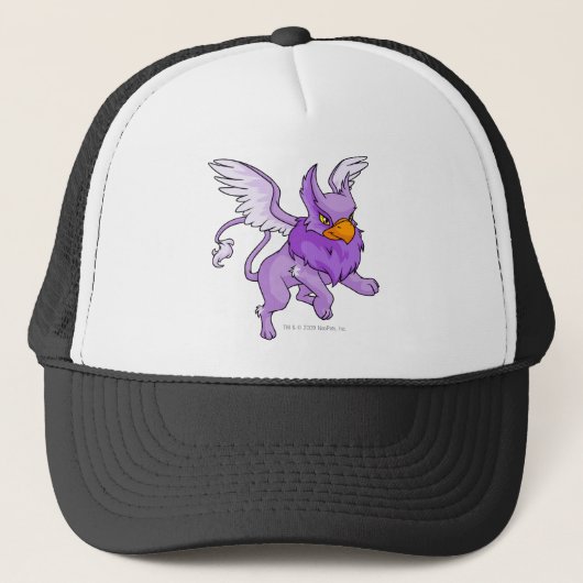 De Paars van het arendsnest Trucker Pet (Voorkant)