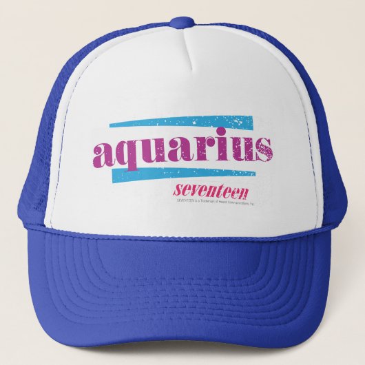 De Paars van Waterman Trucker Pet (Voorkant)