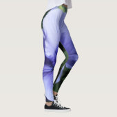 De paarse Bloesem van het Viooltje met Groen & Leggings (Rechts)