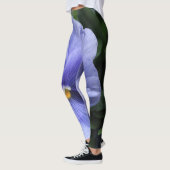 De paarse Bloesem van het Viooltje met Groen & Leggings (Links)