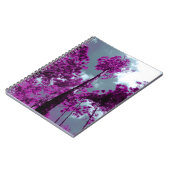 De Paarse boom Notitieboek (Linkerzijde)