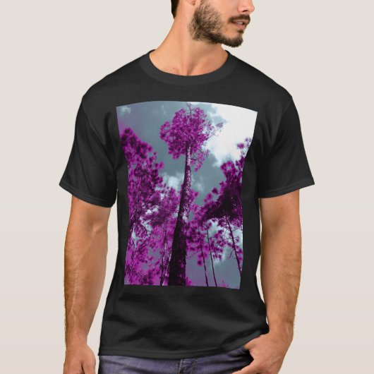 De Paarse boom T-shirt (Voorkant)