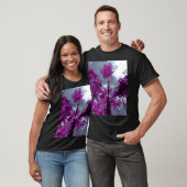 De Paarse boom T-shirt (Unisex)
