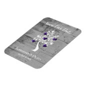 De Paarse Boom van Harten sparen de Magnet van de  Magneet (Linkerzijde)