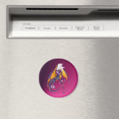 De Paarse Drakenmagneet Magneet (Insitu (Vaatwasser))