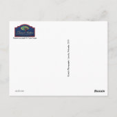 De paarse druiven van JAV St. Croix 2014 100n Briefkaart (Achterkant)