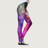 De Paarse Engel op een Paar Aangepaste Moderne Leggings (Rechts)