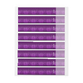 De Paarse Flames houden CALM EN hebben uw Creatiev (Vel)