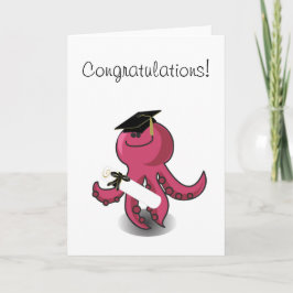 De paarse Gediplomeerde van de Octopus Kaart