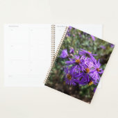 De paarse gloed van de herfst planner (Display)