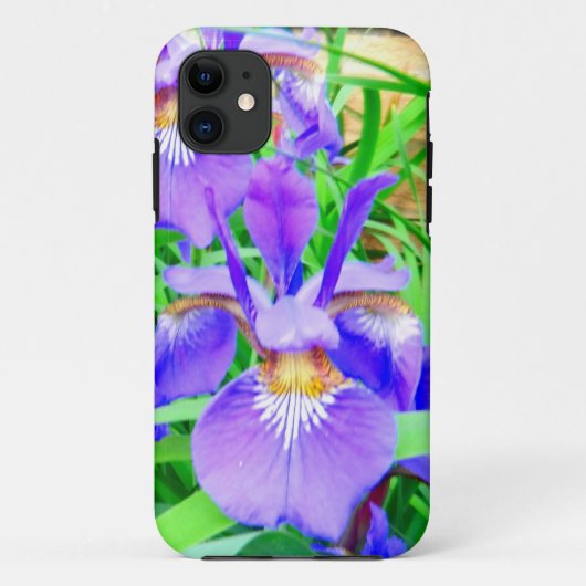 DE PAARSE IRIS-telefoonhoes Case-Mate iPhone Case (Achterkant)
