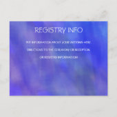 DE PAARSE KAART VAN DE INFORMATIE VAN DE WATERVERF (Voorkant)