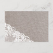 De paarse Kaart van het Tussenvoegsel van Bloemen (Achterkant)