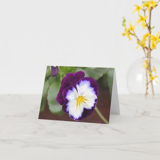 De paarse Kaarten van de Nota van het Viooltje, (Gele Bloem)