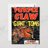 De Paarse klauw 3 Briefkaart (Voorkant / Achterkant)