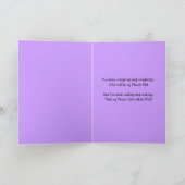 De PAARSE Kleding van de Uitnodiging van (Binnen)